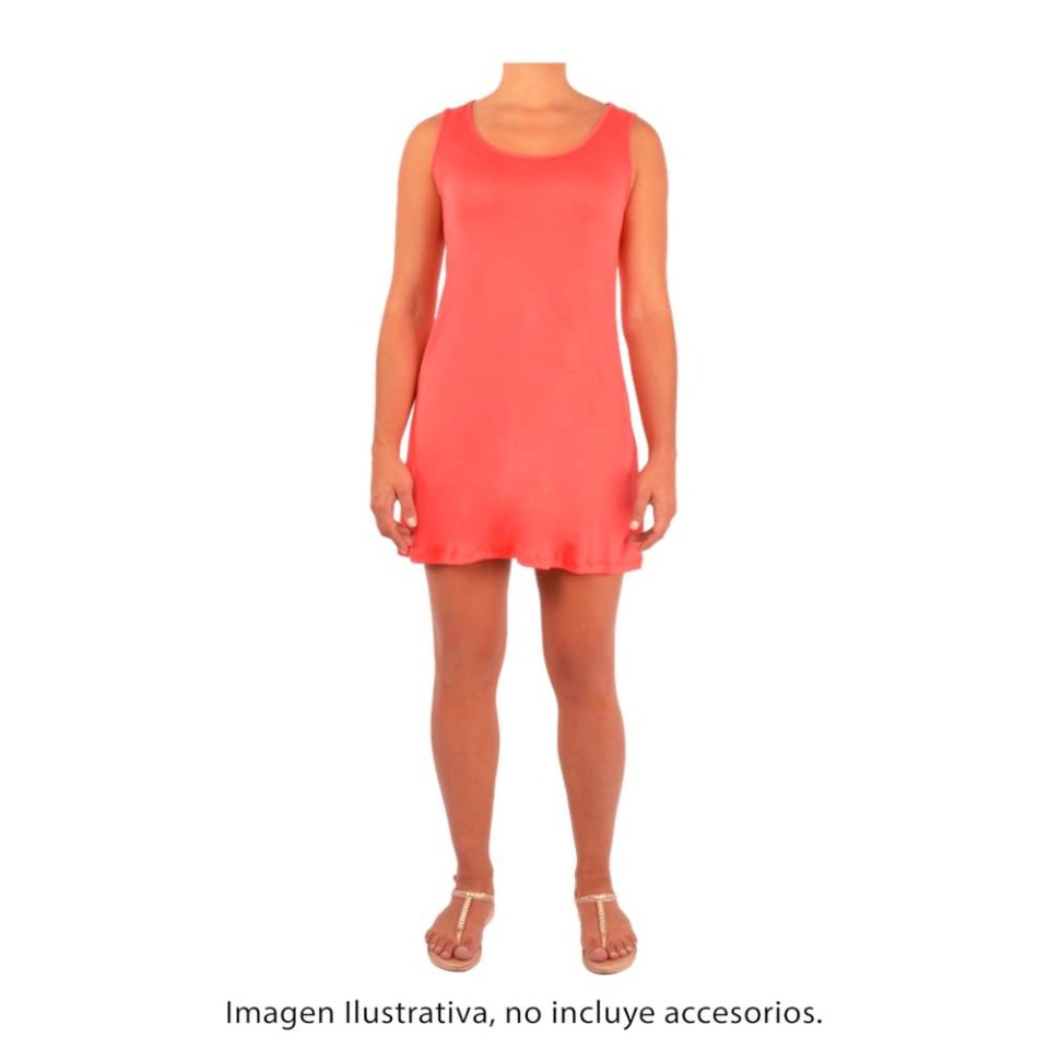 Salida de Playa Oceans Pacific Talla CH Vestido Coral | Walmart Salida de Playa Oceans Pacific Talla CH Vestido Coral | Walmart
