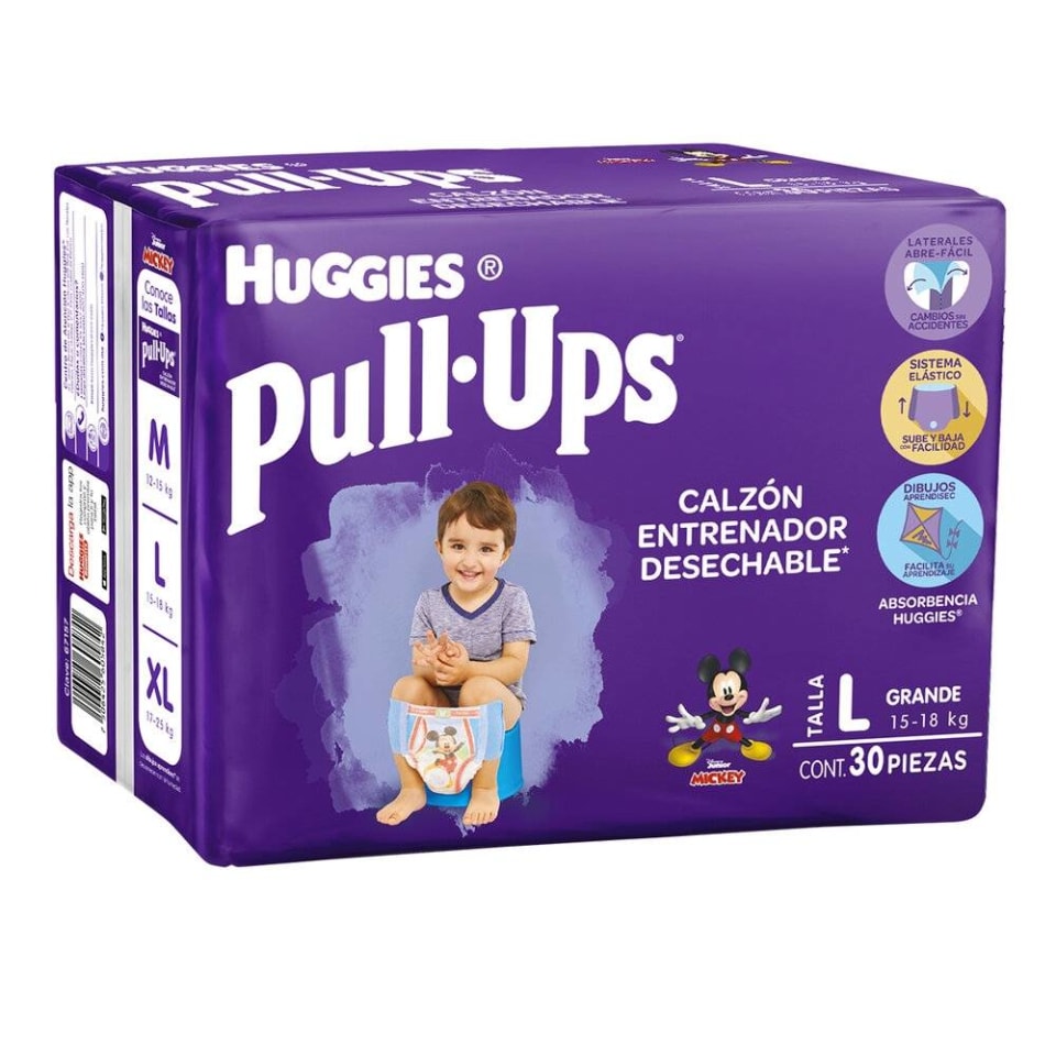 Huggies Pull Ups En Walmart Tu Tienda En Línea México 