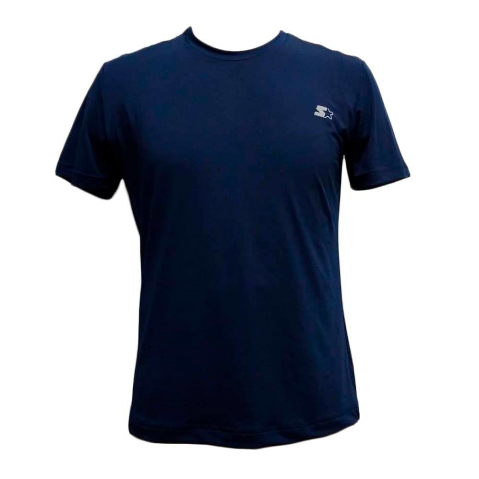 Playera Starter Talla CH Deportiva Marino | Walmart