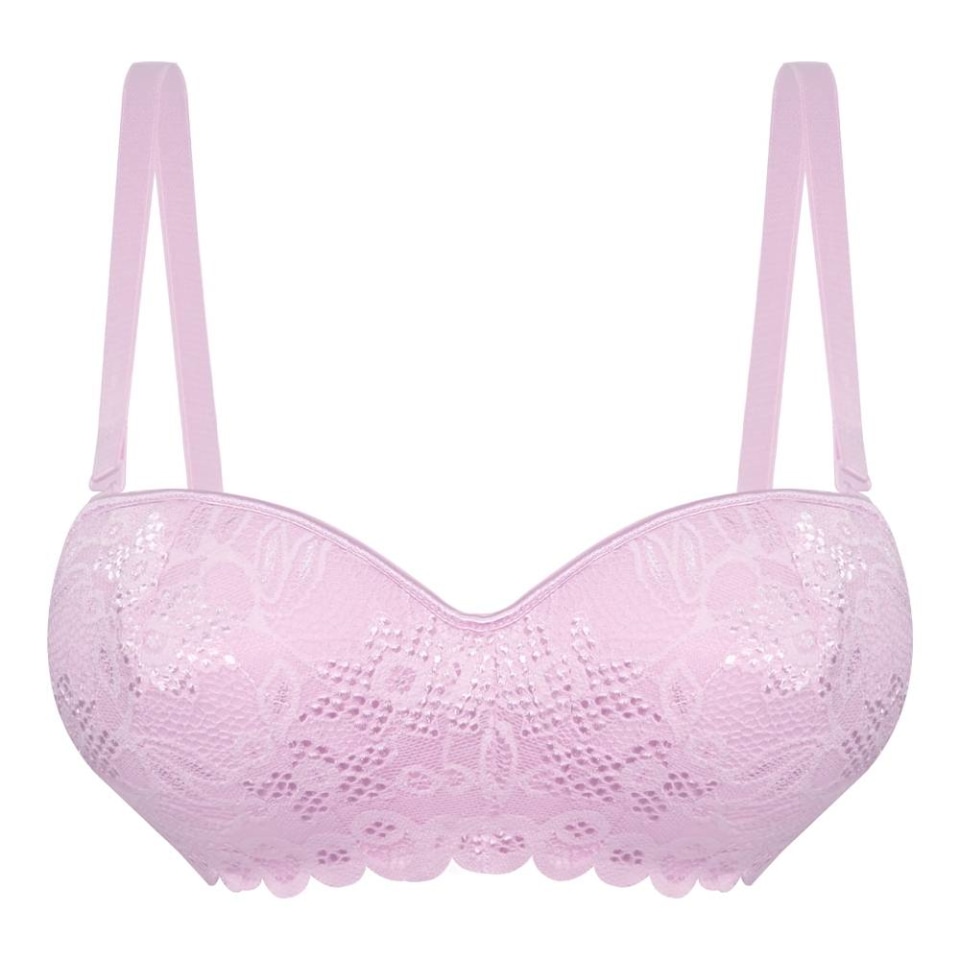 Ce Inseamna Intimat Brasier Hanes Intima Talla 34B Encaje Rosa | Walmart