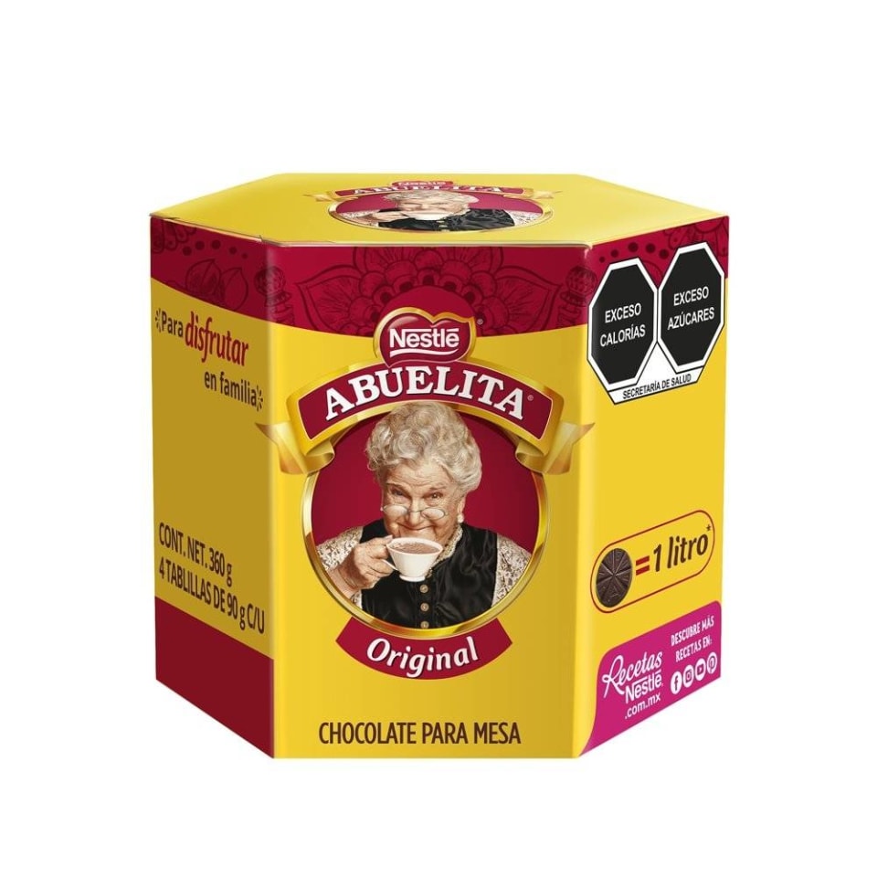 CHOCOLATE DE MESA ABUELITA 360G