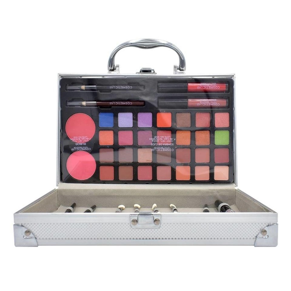 Set de maquillaje Cosmetic Lab Total Beauty | Walmart Set de maquillaje Cosmetic Lab Total Beauty | Walmart