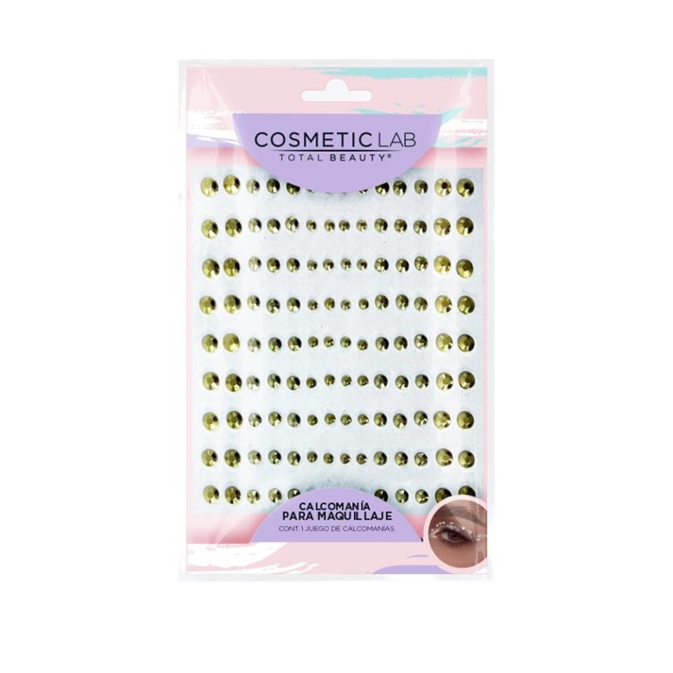 Calcomanías para maquillaje Cosmetic Lab figuras 3D varios modelos 1 pza | Walmart Calcomanías para maquillaje Cosmetic Lab figuras 3D varios modelos 1 pza | Walmart