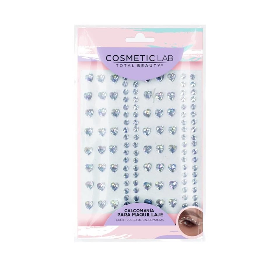 Calcomanías para maquillaje Cosmetic Lab figuras 3D varios modelos 1 pza | Walmart Calcomanías para maquillaje Cosmetic Lab figuras 3D varios modelos 1 pza | Walmart