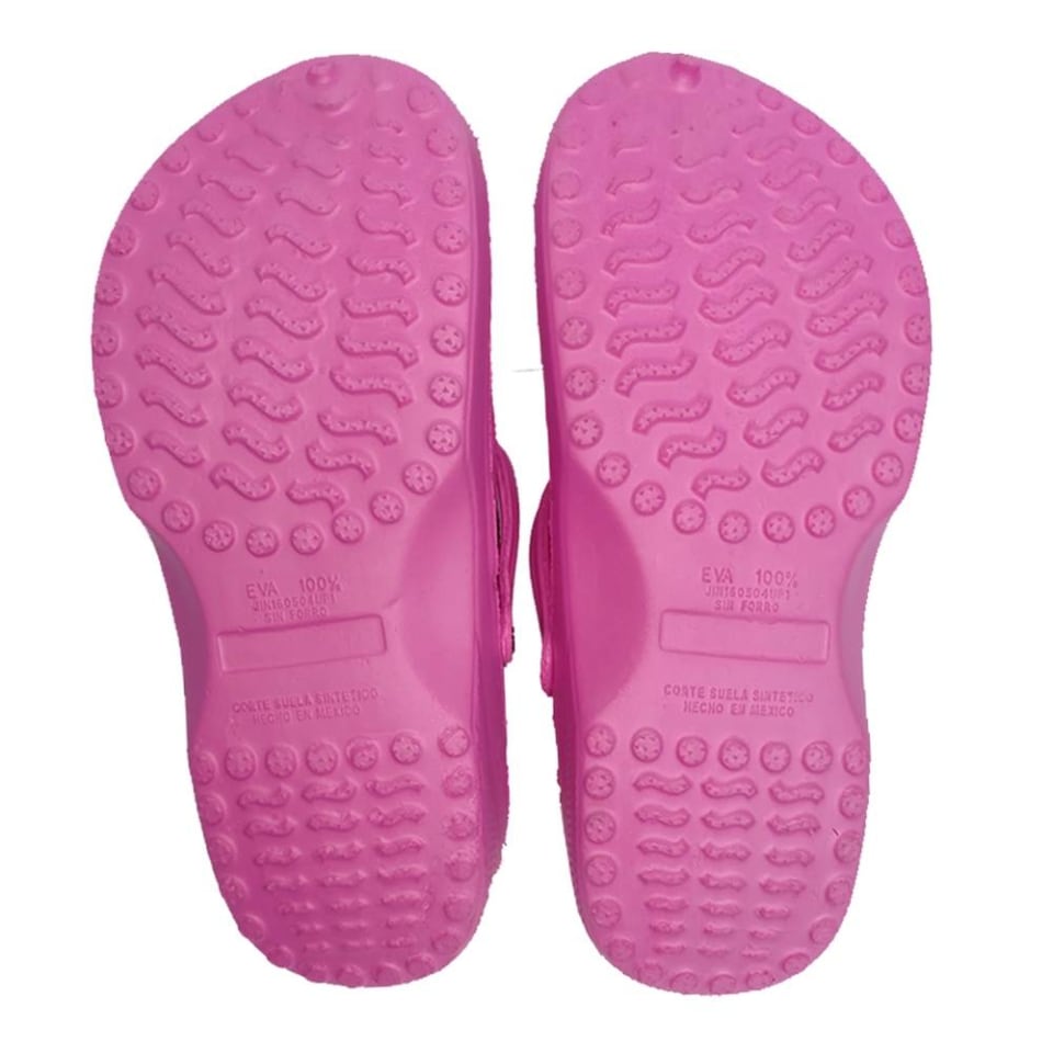 Cloggs Suiz Talla 25/26 Rosa | Walmart