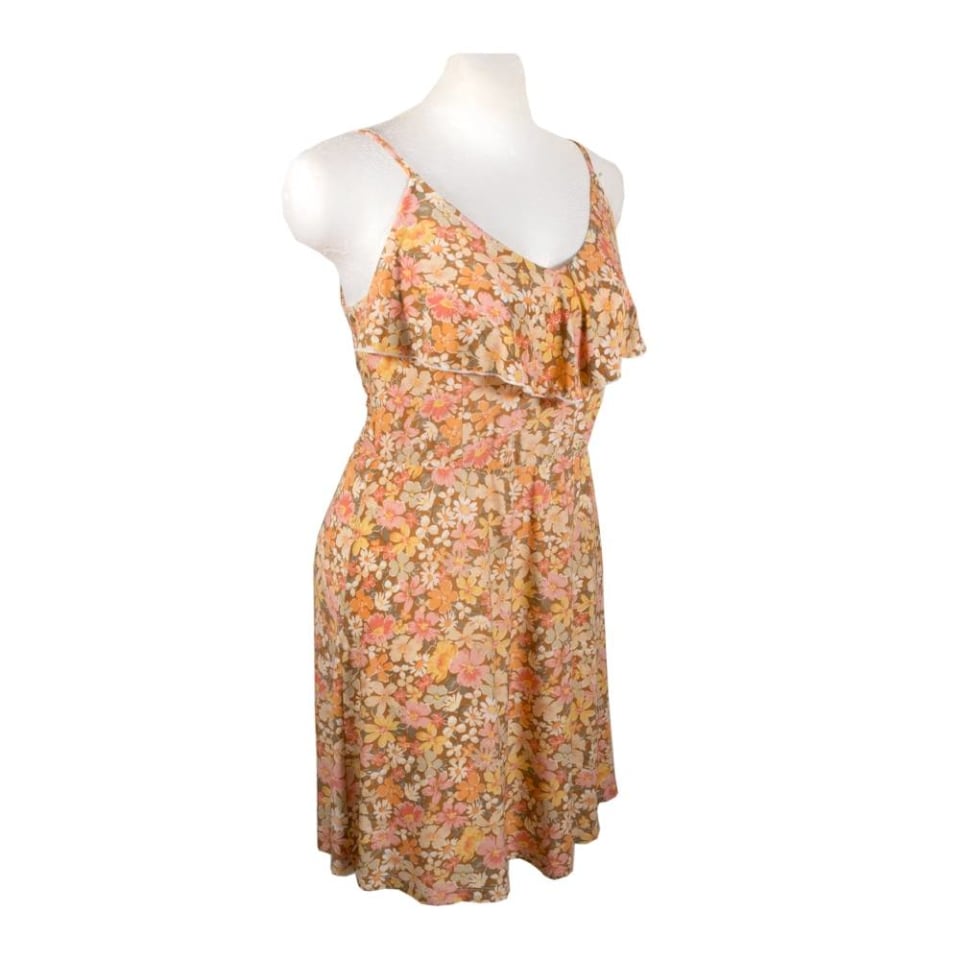 Salida de Playa Ocean Pacific Talla EG Tipo Vestido con Olán Anaranjado | Walmart Salida de Playa Ocean Pacific Talla EG Tipo Vestido con Olán Anaranjado | Walmart