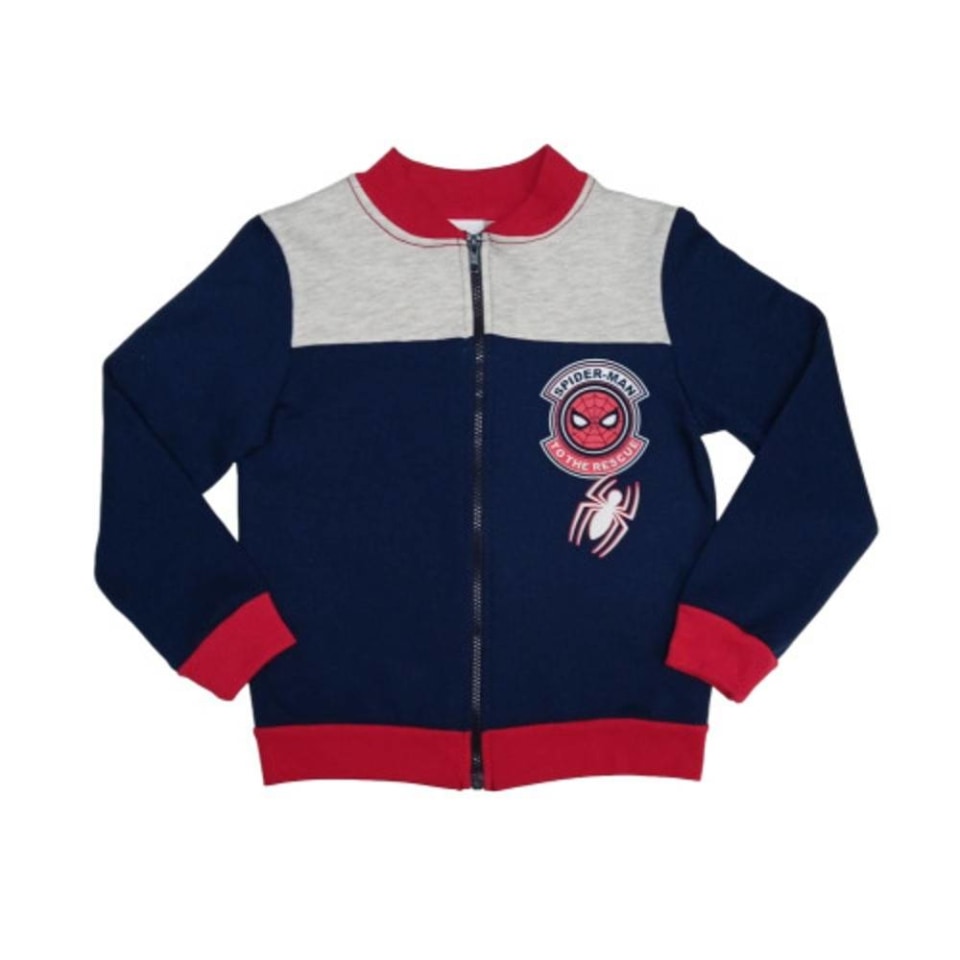 Chamarra Blip Kids Talla 6 Lisa y Jaspeada Spider-Man Azul | Walmart