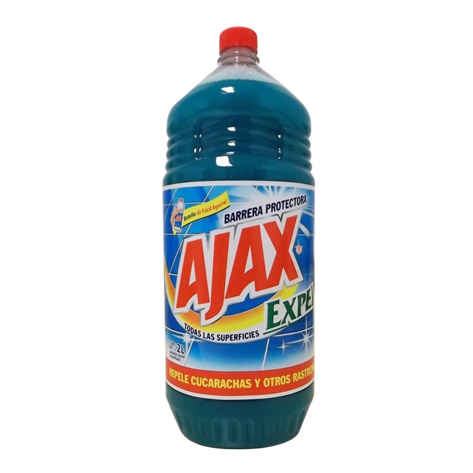 Limpiador Líquido Ajax Expel Concentrado 2 L Walmart 