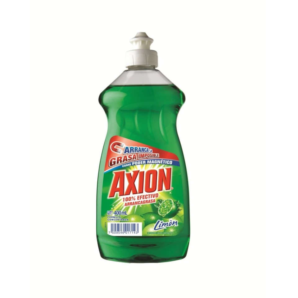 Jabón Líquido Para Trastes Axion Limón 400 Ml Walmart 8029