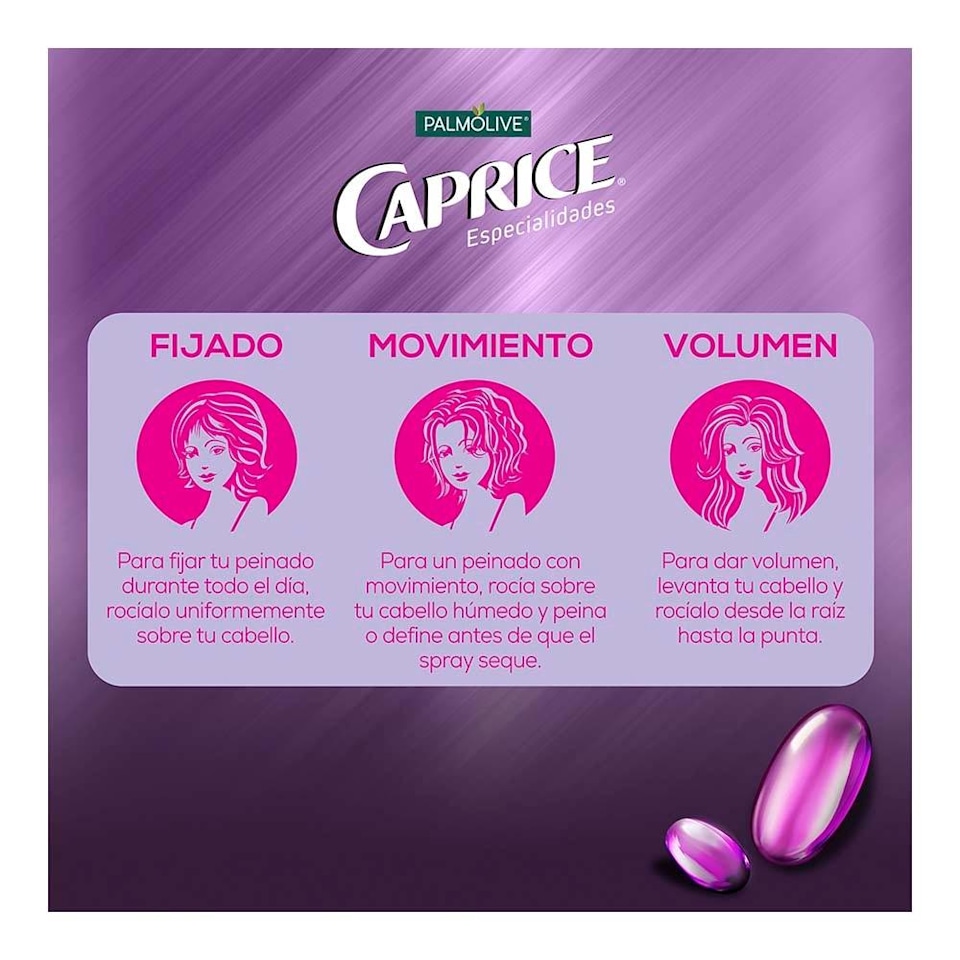 Spray Para Cabello Caprice Palmolive Especialidades Fuerza Acti Ceramidas 316 Ml Walmart 5426