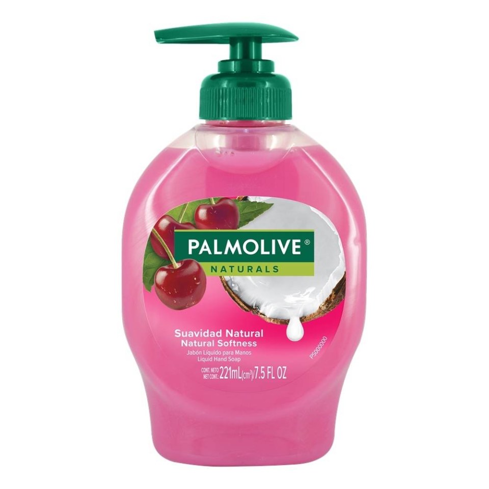 Jabón Líquido Para Manos Palmolive Naturals Cereza Y Coco 221 Ml Walmart 0420