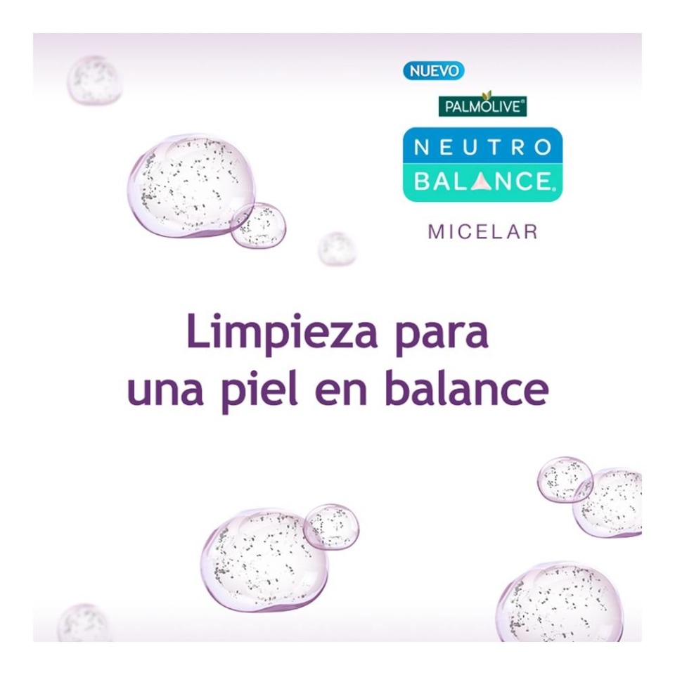 Jabón Líquido Corporal Palmolive Neutro Balance Micelar 390 Ml Walmart 7847