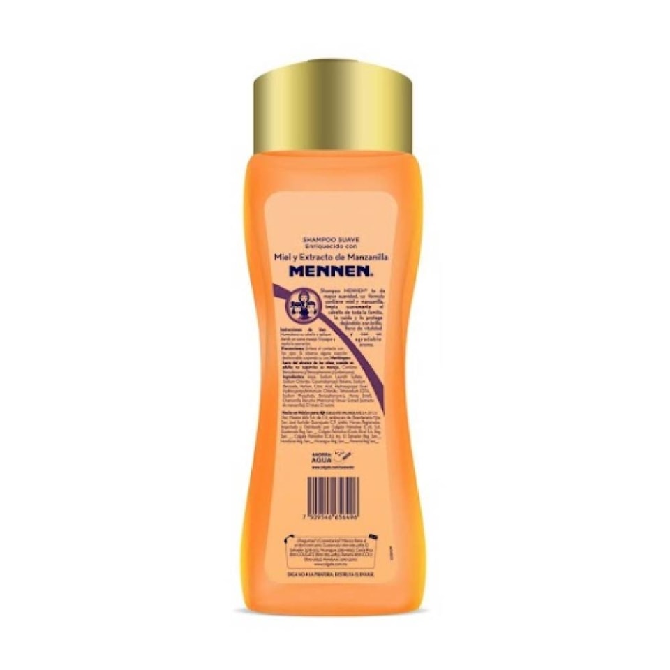 Shampoo Mennen Protección Y Suavidad Con Miel Y Extracto De Manzanilla 1 L Walmart 4612