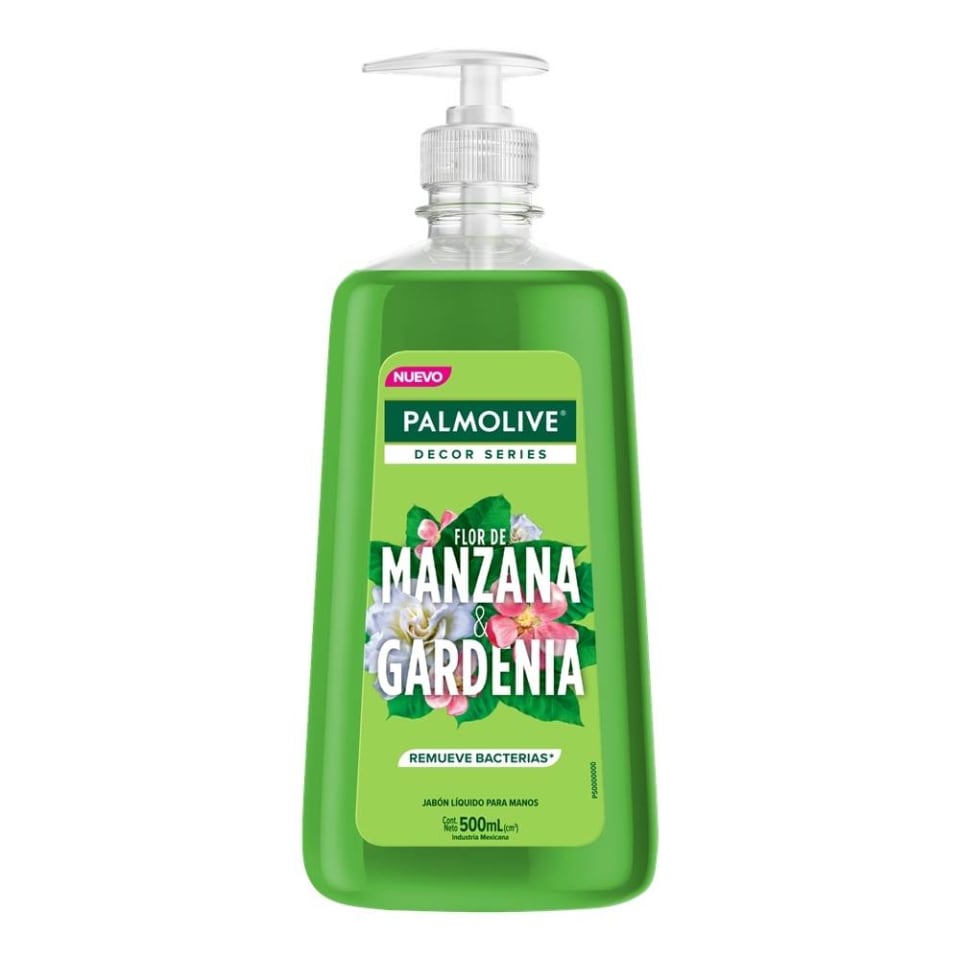 Jabón Líquido Para Manos Palmolive Decor Series Flor De Manzana Y Gardenia 500 Ml Walmart 2269