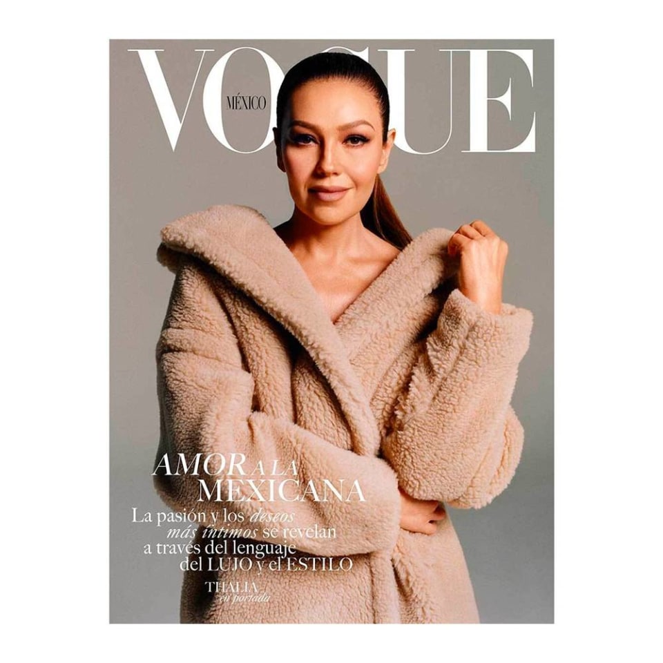Revista Vogue México Febrero