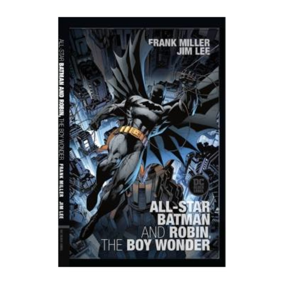 DC Comics All-Star Batman y Robin El Chico Maravilla | Walmart