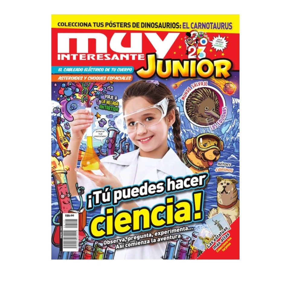 Muy Interesante Junior 0106 Editorial Televisa SA de CV Intermex | Walmart Muy Interesante Junior 0106 Editorial Televisa SA de CV Intermex | Walmart