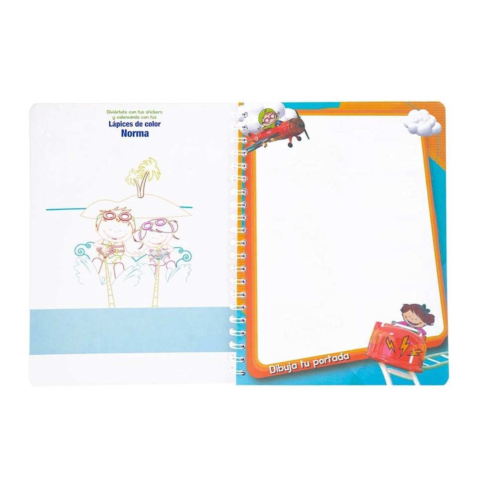 Cuaderno Profesional Norma Mi Primer Cuaderno Dibujo 70 Hojas | Walmart Cuaderno Profesional Norma Mi Primer Cuaderno Dibujo 70 Hojas | Walmart