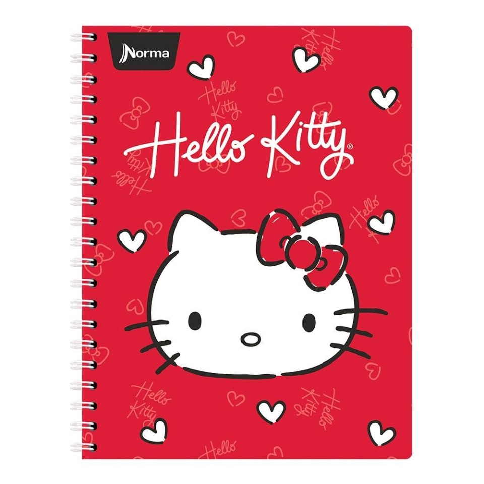 Cuaderno Francés Norma Hello Kitty Varios Modelos Raya 100 Hojas | Walmart