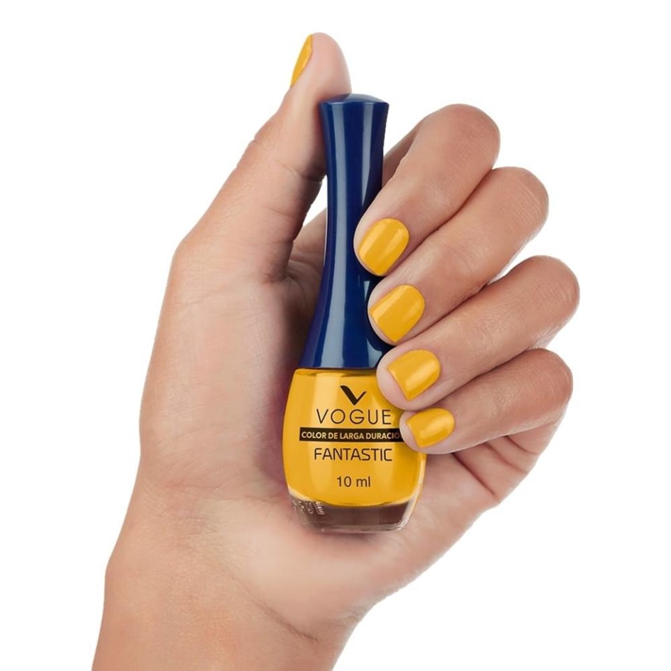 Esmalte para uñas Vogue Fantastic girasol 70 de 10 ml | Walmart