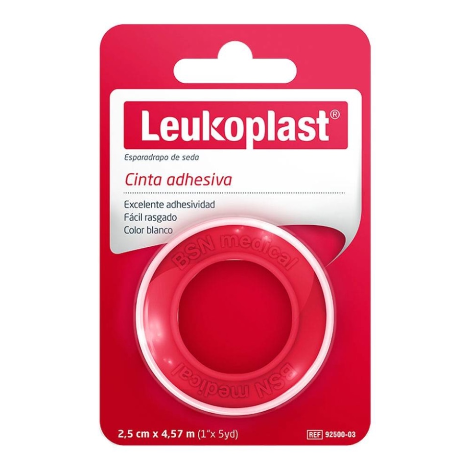 Cinta Adhesiva Leukoplast 25 Cm X 457 M Color Blanco 1 Pza Walmart