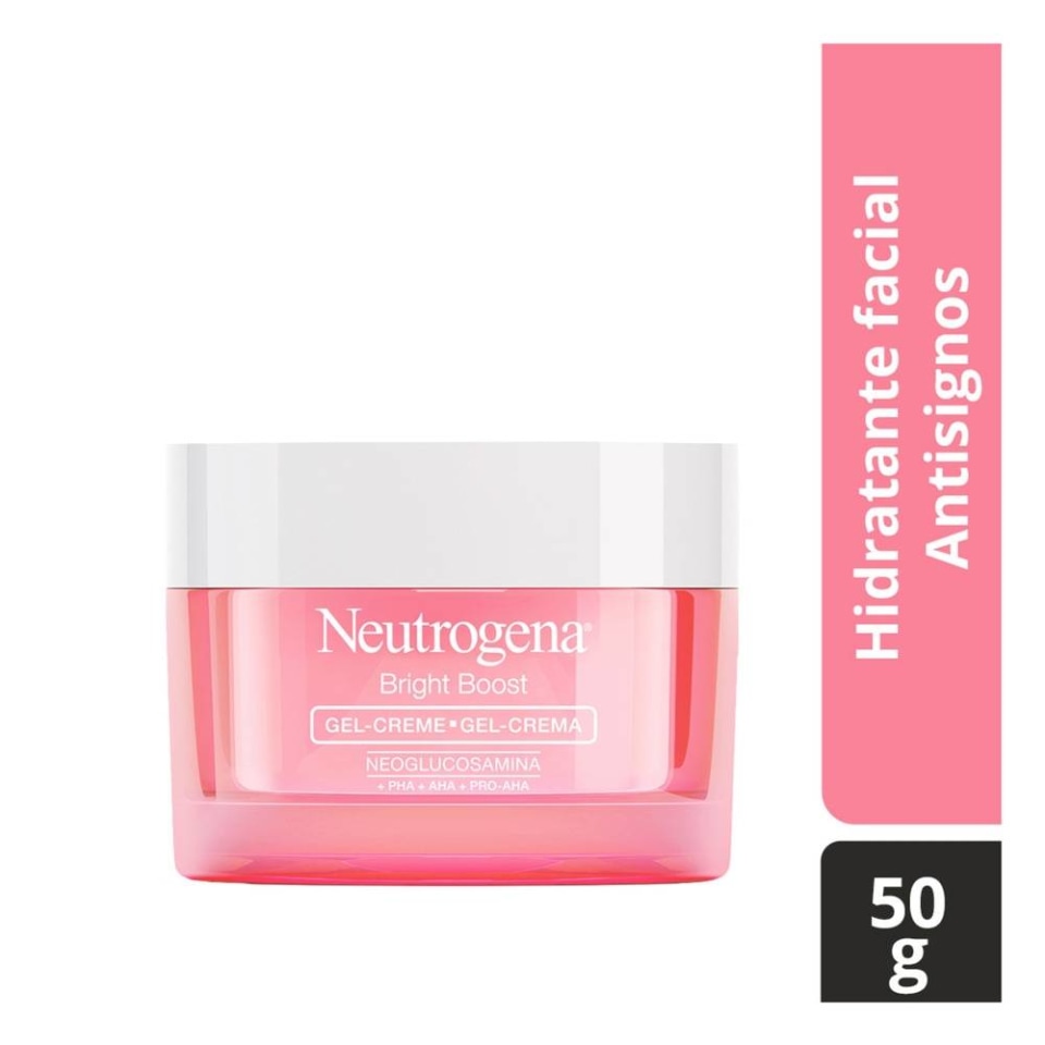Crema Facial Neutrogena Bright Boost En Ge Neoglucosamina 50 G Walmart 9543