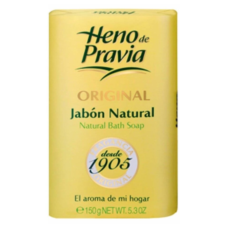 Jabón De Tocador Heno De Pravia Natural 150 G Walmart 5080