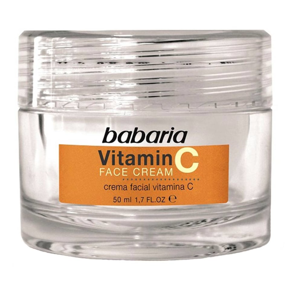 Crema Facial Babaria Vitamina C 50 Ml Walmart