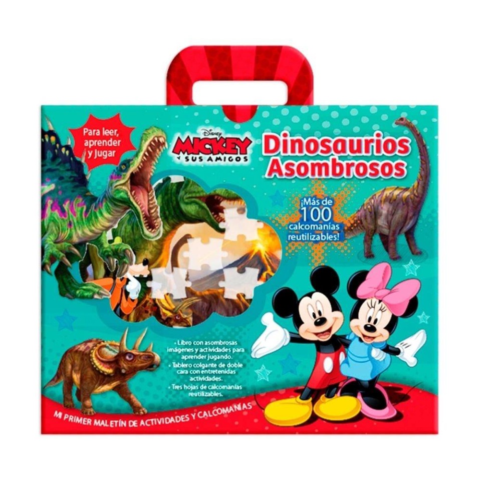 Dinosaurios Asombrosos: Mickey y sus Amigos | Walmart Dinosaurios Asombrosos: Mickey y sus Amigos | Walmart