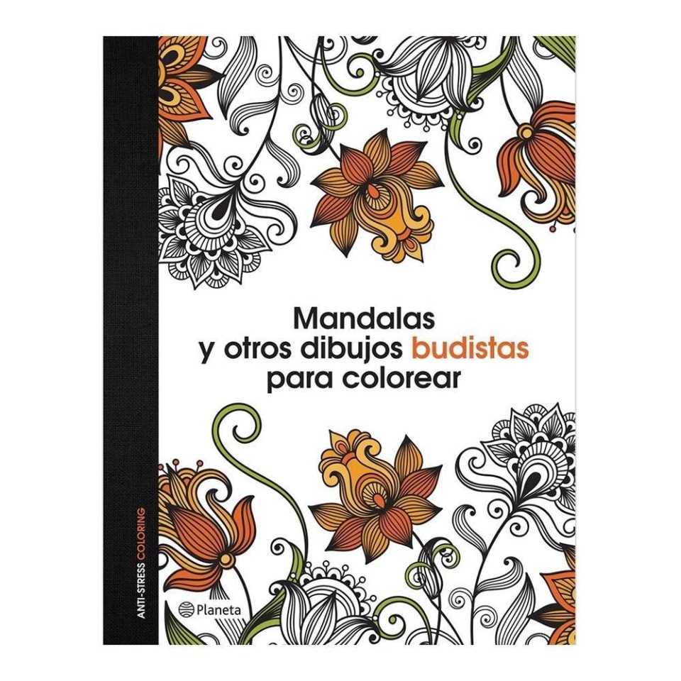 Mandalas y Otros Dibujos Budistas para Colorear Planeta Antonio Francisco Rodríguez Esteban | Walmart Mandalas y Otros Dibujos Budistas para Colorear Planeta Antonio Francisco Rodríguez Esteban | Walmart