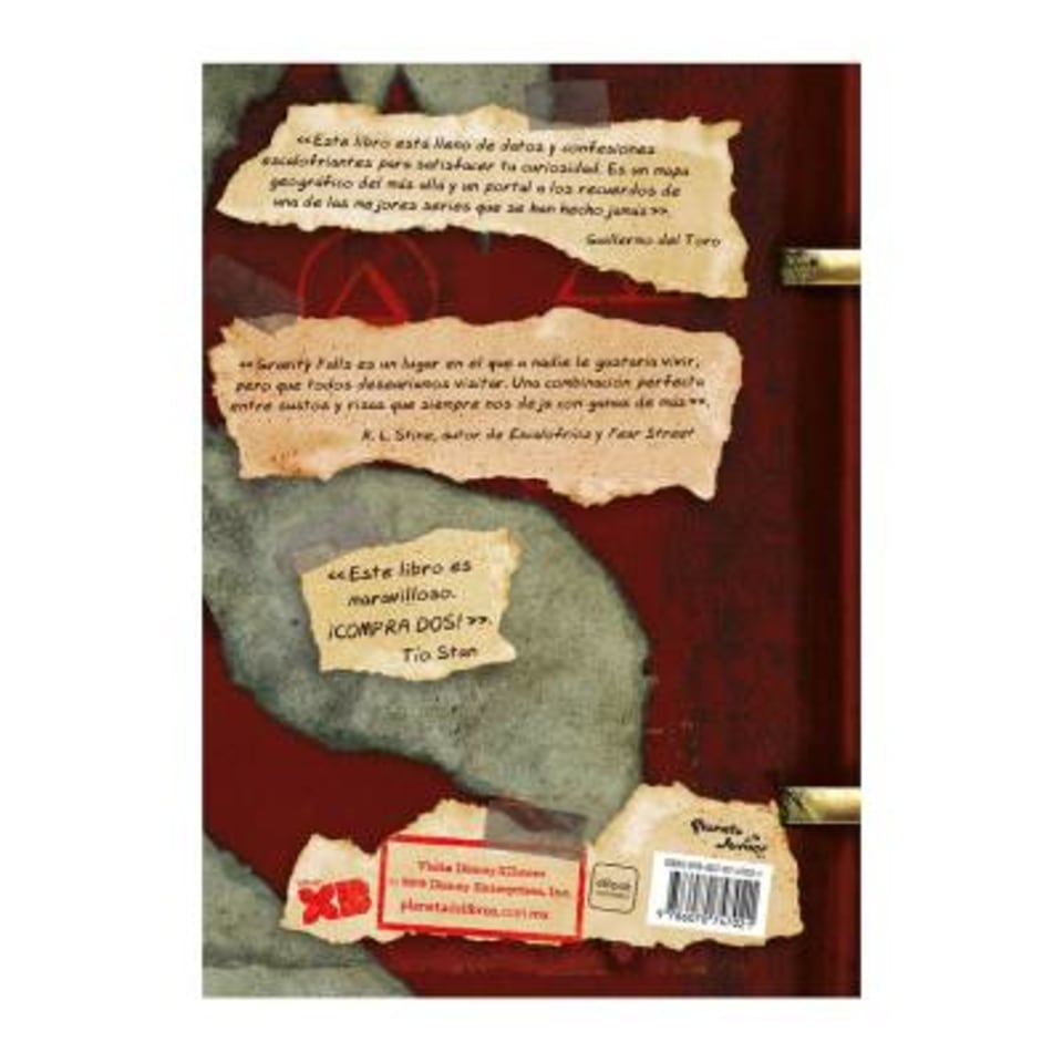 Gravity Falls. Diario 3 Disney Planeta Junior | Walmart Gravity Falls. Diario 3 Disney Planeta Junior | Walmart