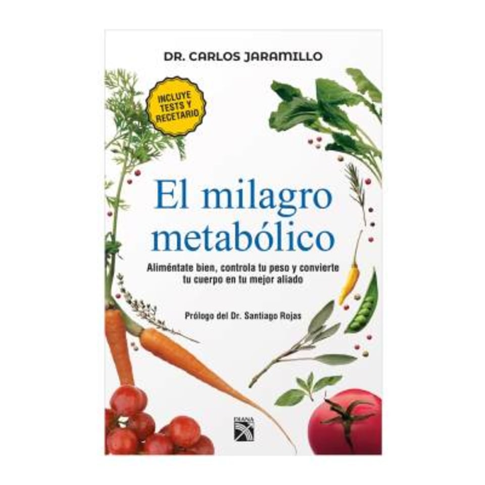 El Milagro Metabólico Dr Carlos Jaramillo Walmart 6581