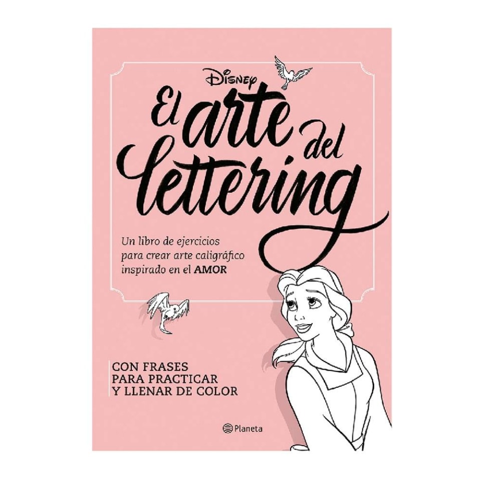 El Arte del Lettering. Amor PLANETA Disney | Walmart