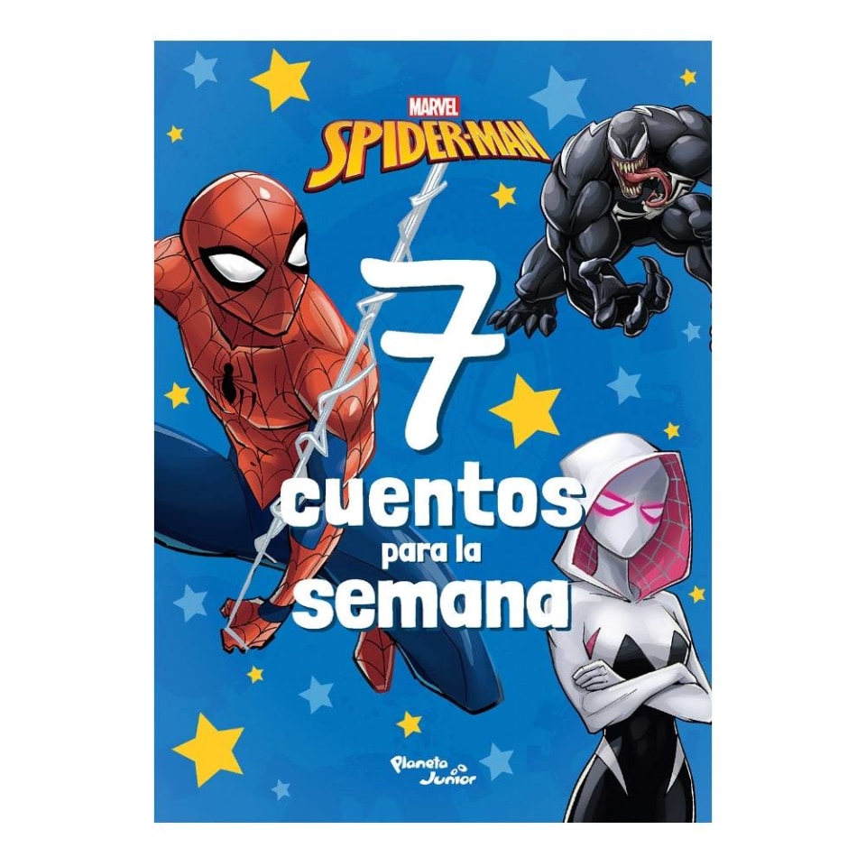 Spider-Man. 7 Cuentos para la Semana Editorial Planeta Mexicana, . de  . Marvel | Walmart