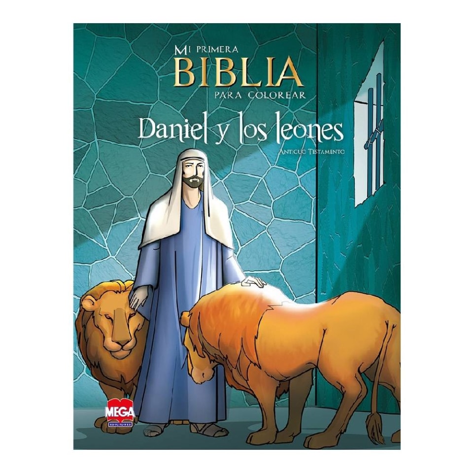 Mi Primera Biblia para Colorear Daniel y los Leones Larousse Equipo  Editorial | Walmart
