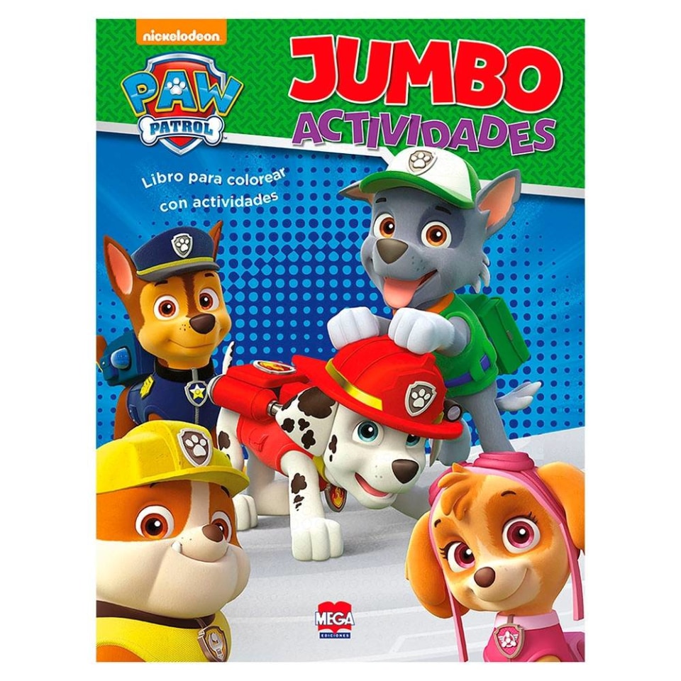 Paw Patrol Jumbo Larousse Libro Infantil 1Pieza | Walmart