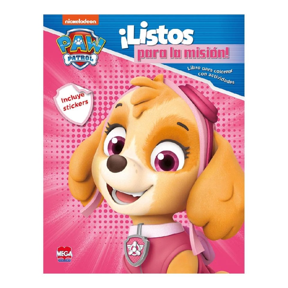 Paw Patrol ¡Listos para la misión! Larousse Libro Infantil 1Pieza | Walmart