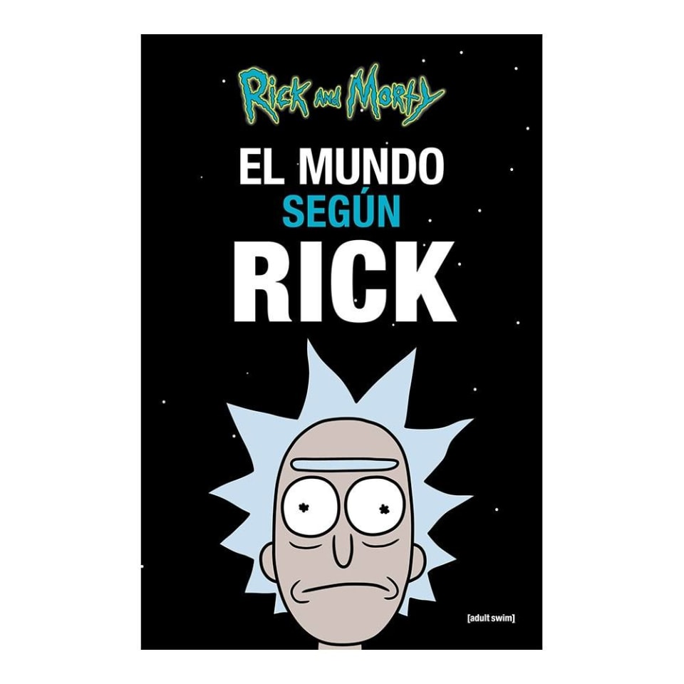 Rick & Morty: El Mundo Según Rick Penguin Random Cartoon Network | Walmart Rick & Morty: El Mundo Según Rick Penguin Random Cartoon Network | Walmart