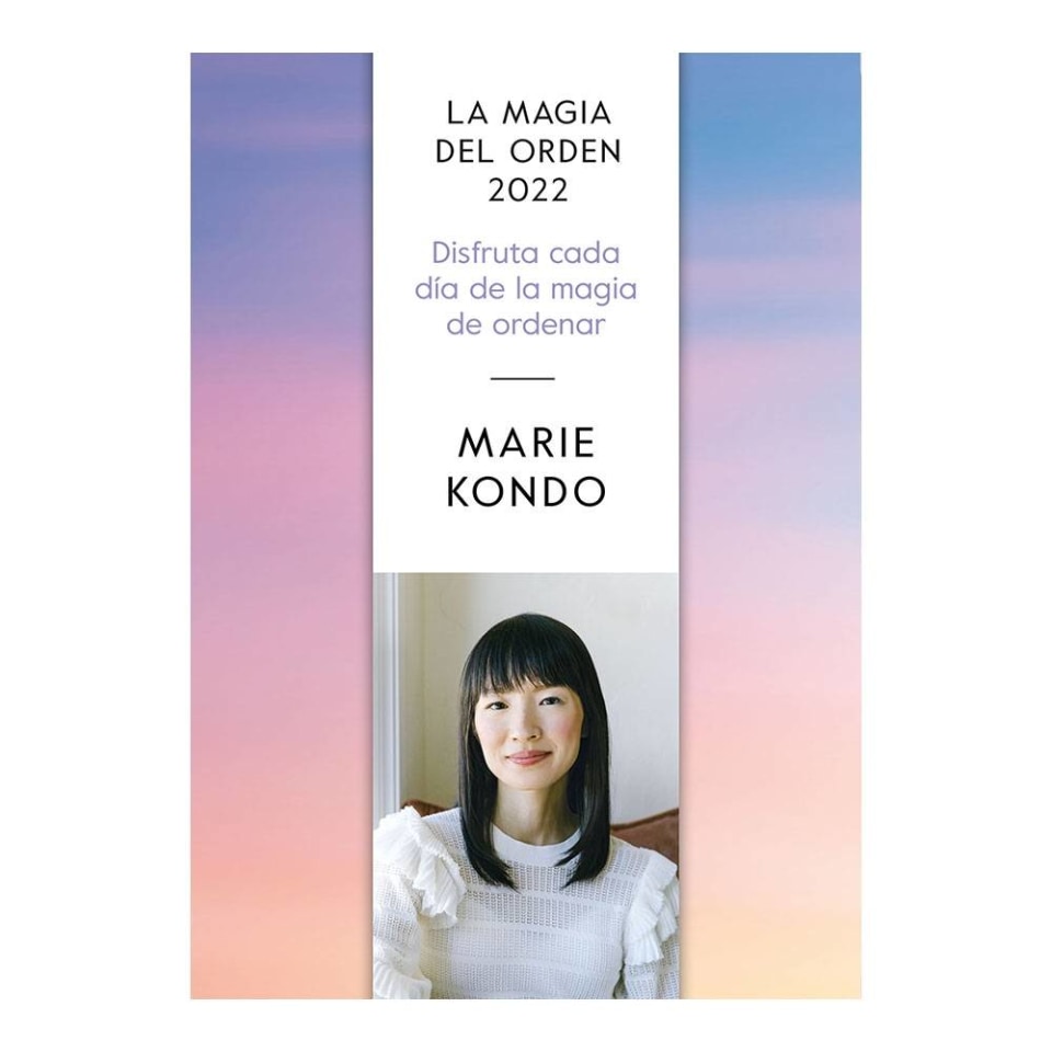 Lista 91+ Foto la agenda del orden / the order agenda marie kondo Actualizar