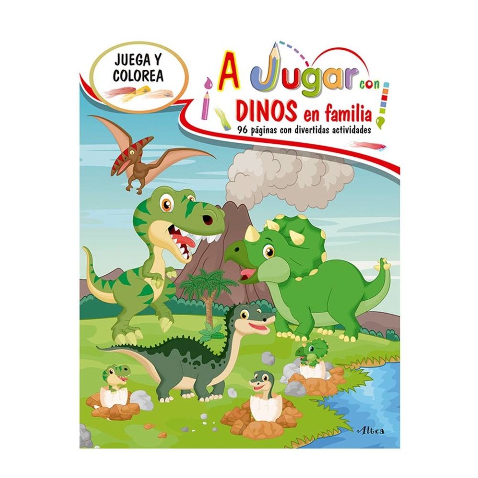 A Jugar con Dinosaurios en Familia Penguin Random Alicia Norma Incarnato | Walmart A Jugar con Dinosaurios en Familia Penguin Random Alicia Norma Incarnato | Walmart