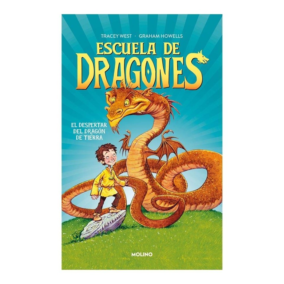 El Despertar Del Dragón Capítulo 16 El Despertar del Dragón de Tierra Molino Tracey West | Walmart