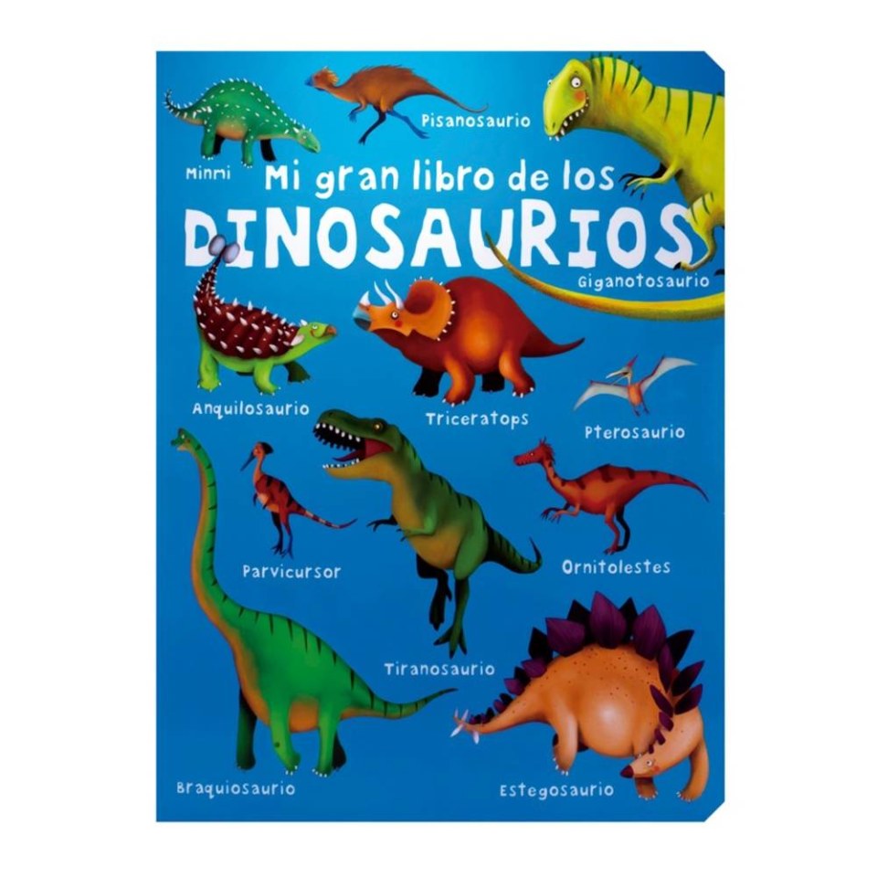 Mi Gran Libro de los Dinosaurios Advanced Marketing Libsa | Walmart Mi Gran Libro de los Dinosaurios Advanced Marketing Libsa | Walmart