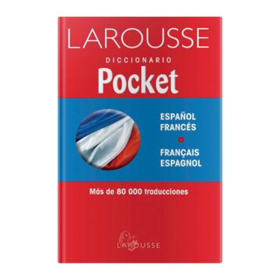 Diccionario Español Francés Larousse Pocket Walmart 6441