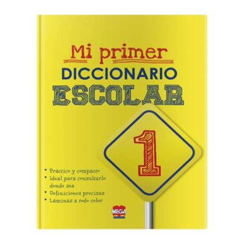 Mi Primer Diccionario Escolar Larousse Pocket Walmart
