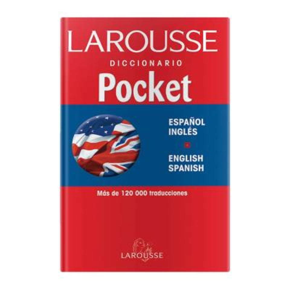 Diccionario Español Inglés Larousse Pocket Walmart 0257