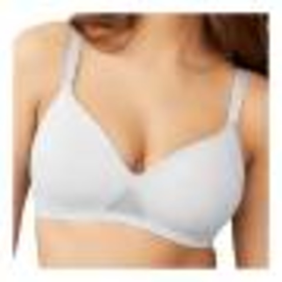 Brasier Hanes Intimates Talla EG Blanco