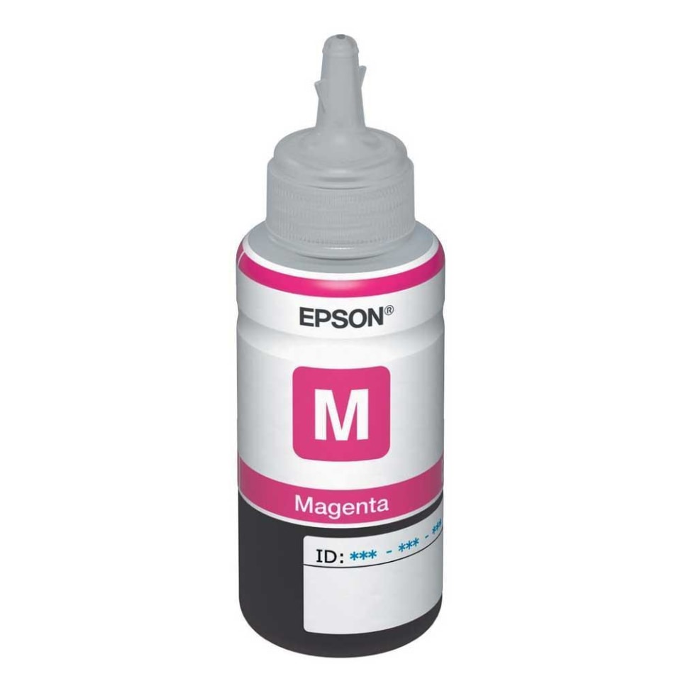 Tinta para Impresora Epson T664320 Magenta