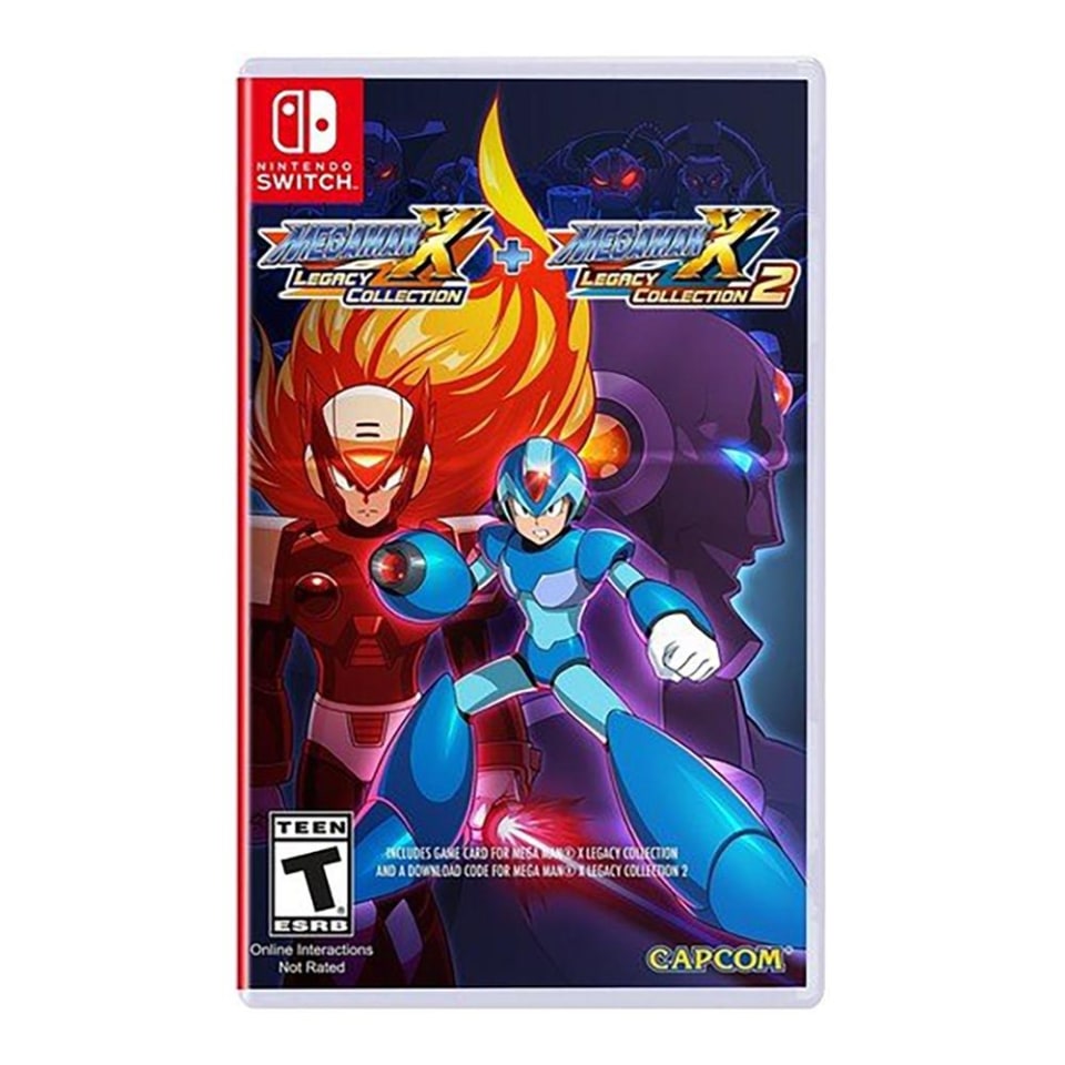 thumbnail image 1 of Mega Man X Legacy Collection 1 y 2 Nintendo Switch, 1 of 4