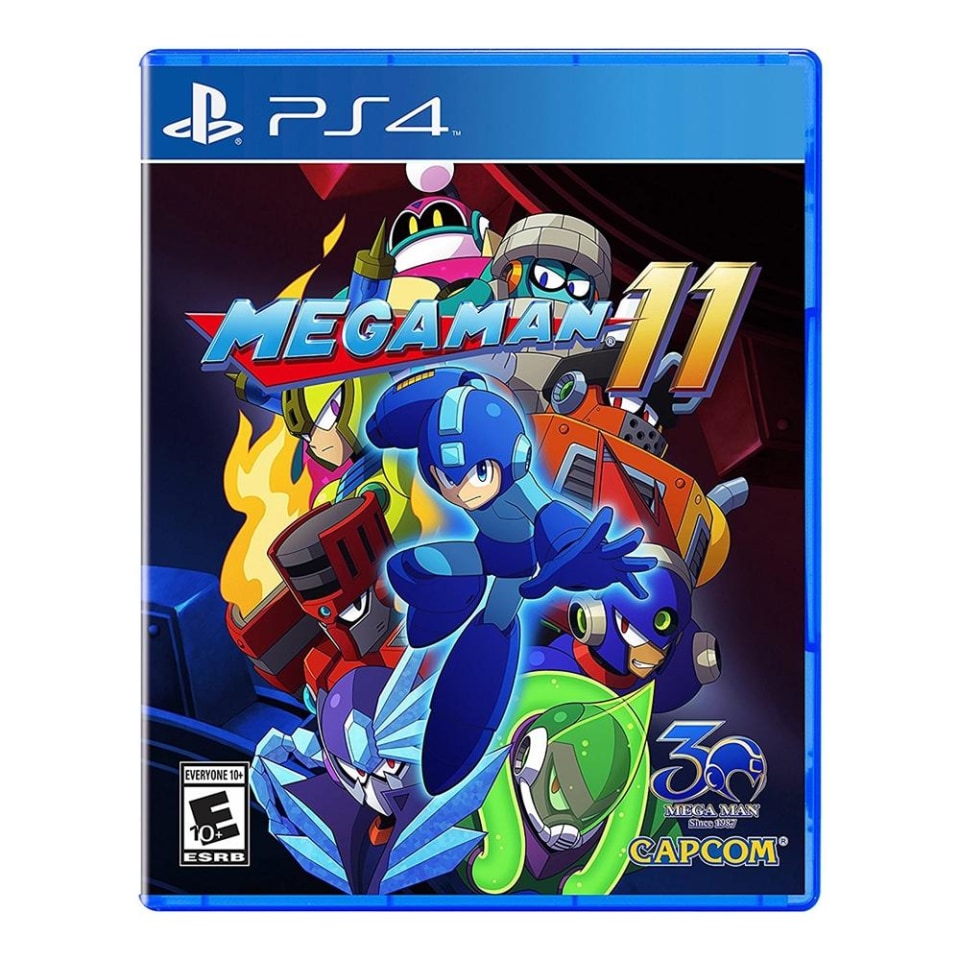 Mega Man 11 PlayStation 4