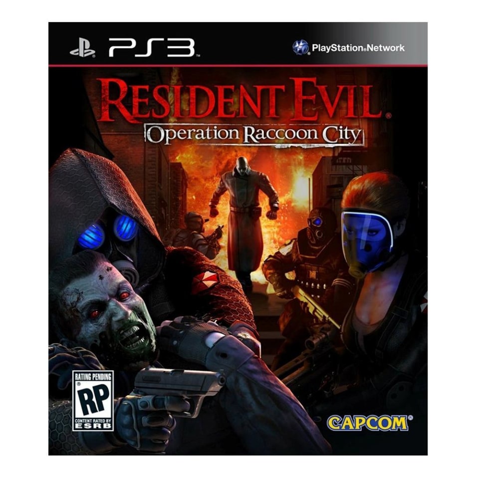 Resident Evil Operation Raccoon City Playstation 3 Físico Walmart 4648